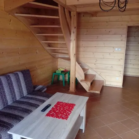 Domki Na Tynioku Koniaków Esterno foto